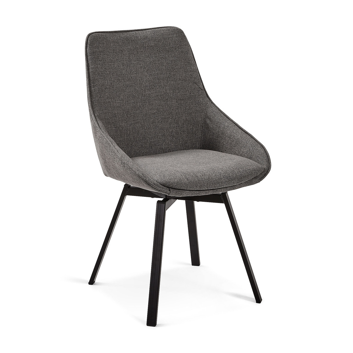 Haston Dining Chair Dark Grey